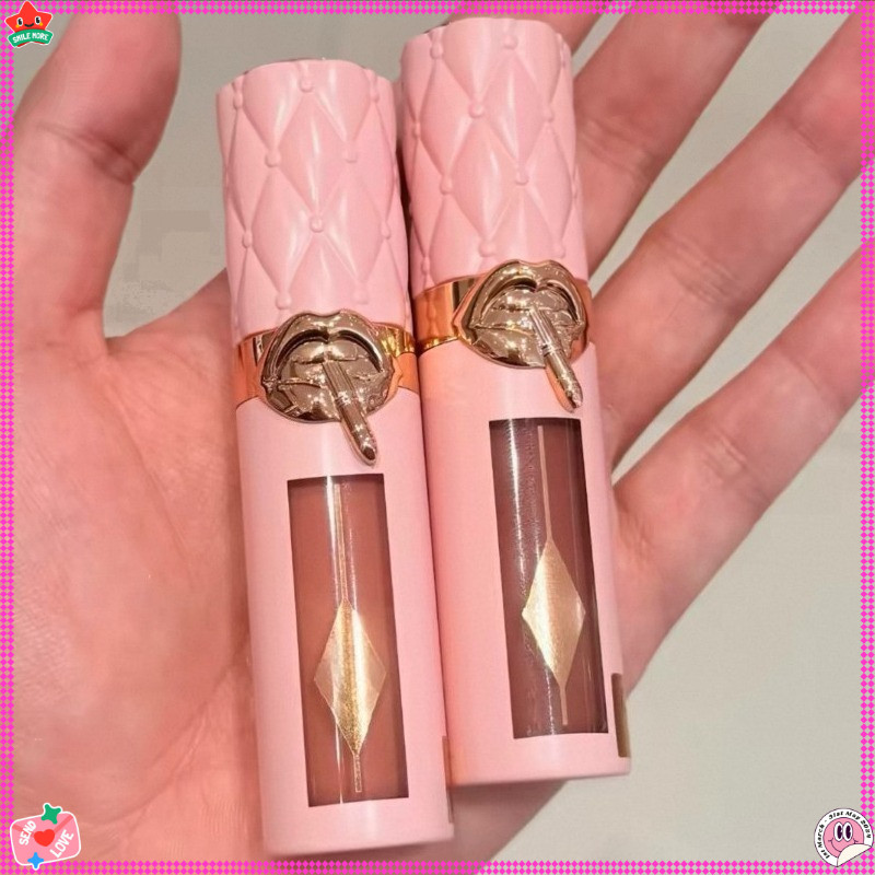 Ct T. Gối Talk Lip Gloss Water Light Mirror Lip Glaze Powder Tube Lip Gloss 5.5ml # FAIR-MEDIUM # ME