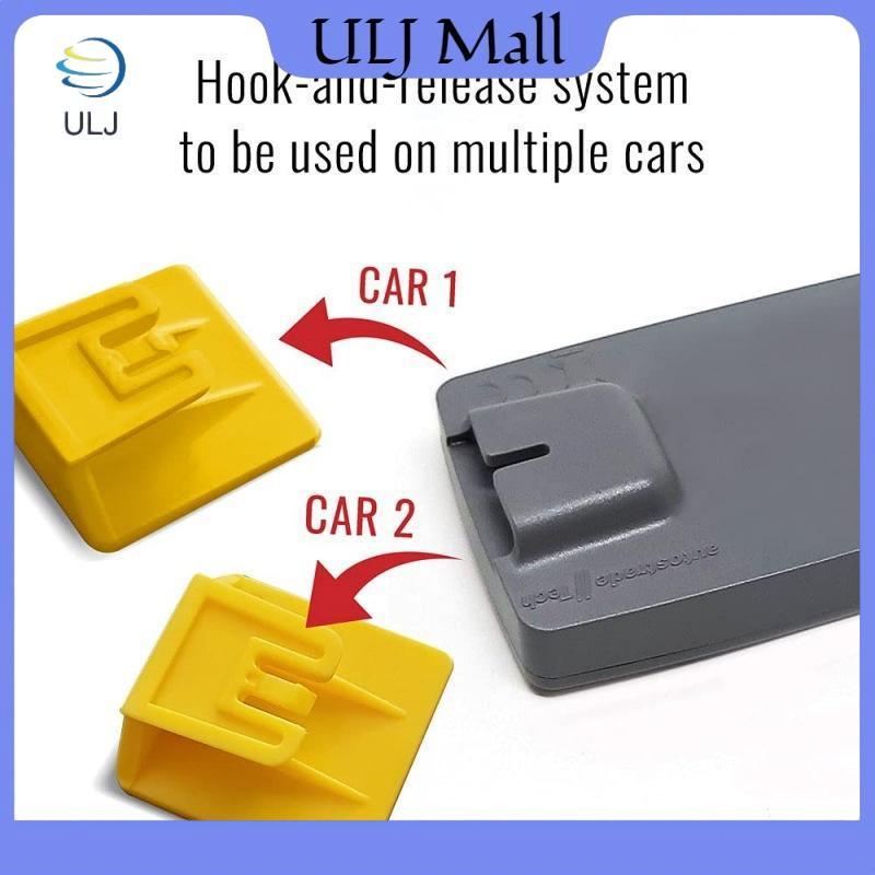 ULJ Điện Tử Toll Pass Clip Có Thể Tháo Rời Kính Chắn Gió Toll Pass Giá Đỡ Kẹp Cho Ô Tô Điện Tử Toll 