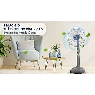 Quạt Đứng SENKO DH 1600 Có Hẹn Giờ Thổi Mát Ngày Hè Oi Nóng.
