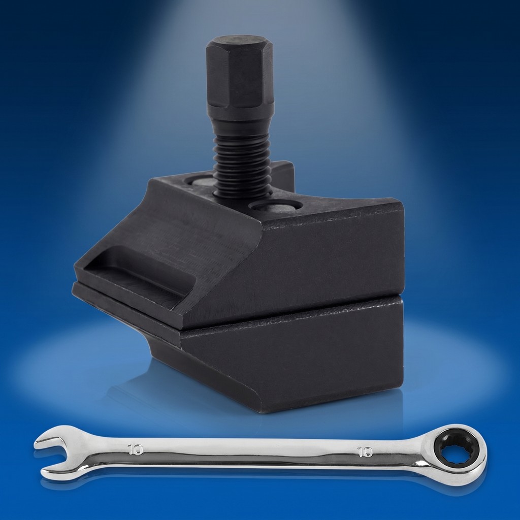 Strut Knuckle Separator Chrome-Vanadium Hub Knuckle Separator Strut Spreader Tool 13 Nm Twist Force 