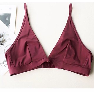 Áo Lót Bralette SepSweet lụa mỏng mềm mịn B048 l Rosie Bra