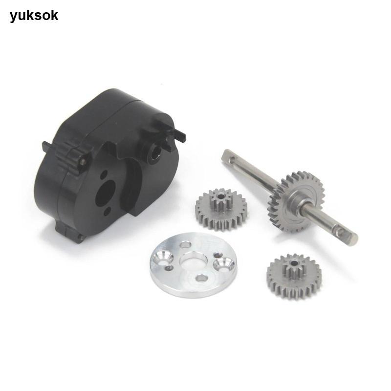 RC Car Gear Motor Lắp ráp Bộ hoàn chỉnh Hộp số nâng cấp Bộ phận hộp số cho MN82 MN9