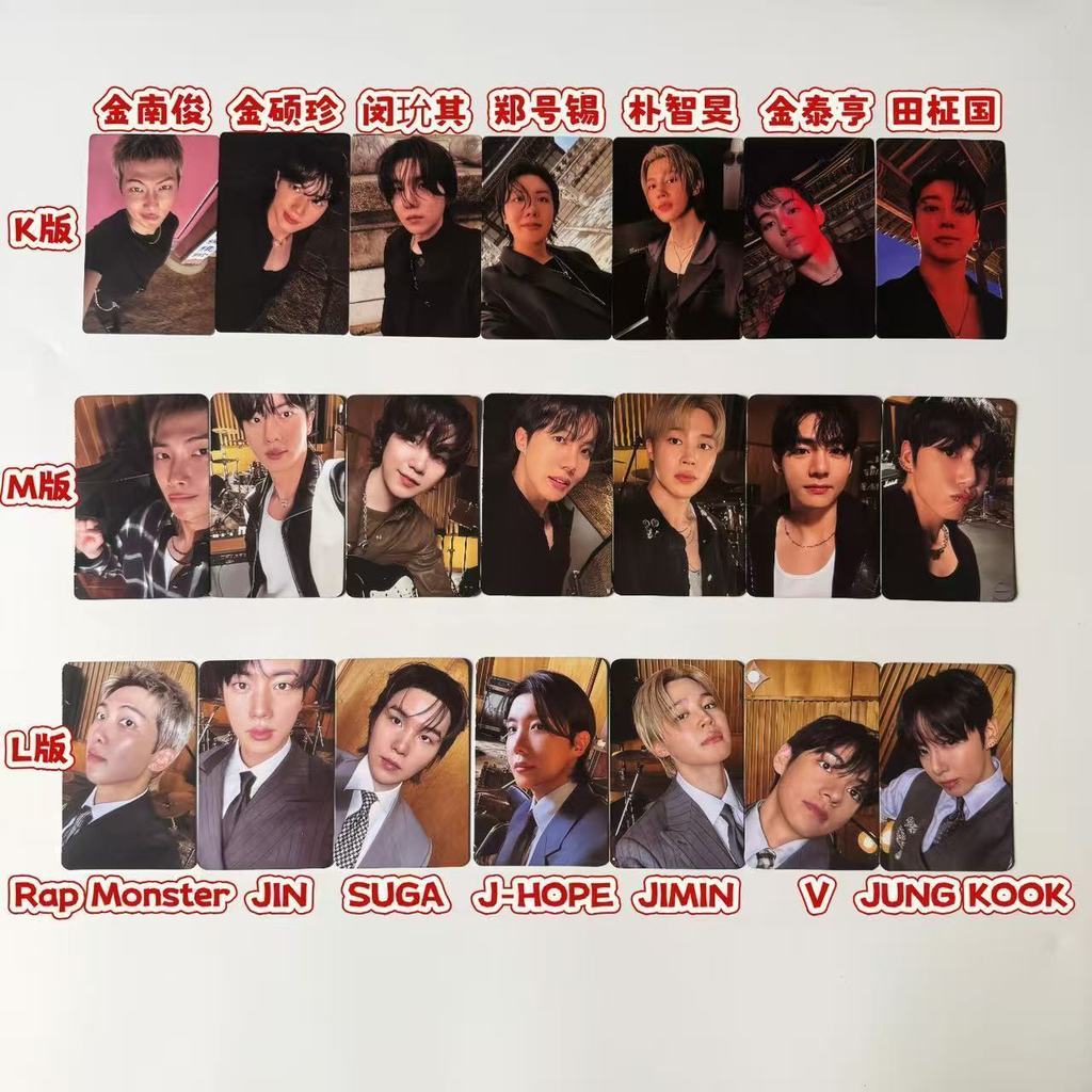 BTS Regular Five Album Photocard bts BTS Return Album mới Arirang Album Photocard