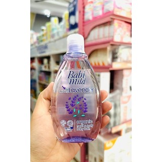 SỮA TẮM GỘI BABI MILD 180ML ĐỦ HƯƠNG