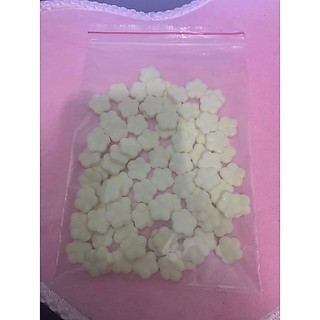 10 viên canxi sữa dê thơm miệng sạch răng