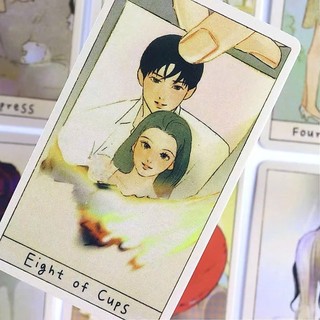 Bài bói Câu Chuyện Tình yêu, Bộ bài tarot Dive To You Tarot Cards Decks Oracle