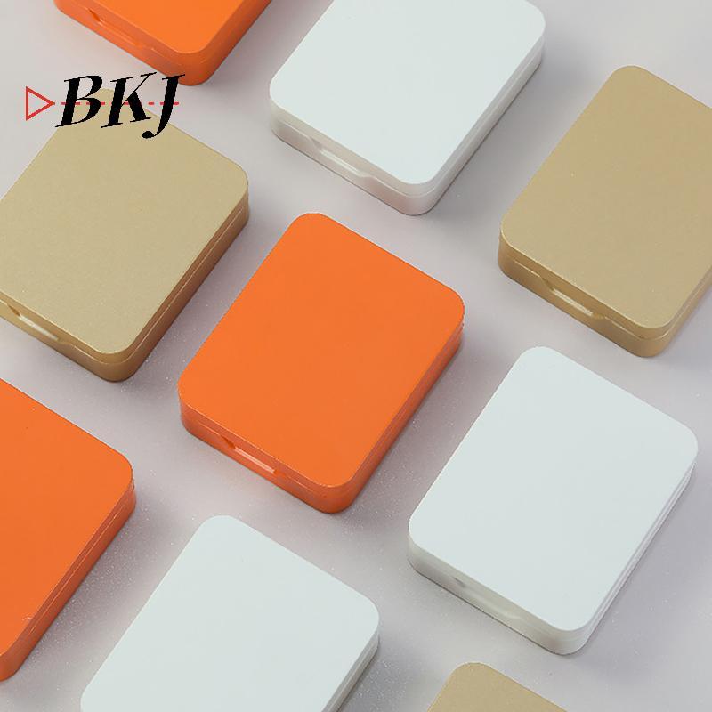 [KJ] Hộp đựng thiếc kim loại nhỏ để đựng đồ trang sức, chìa khóa, tiền xu, kẹo, hộp đựng đồ [Mới]