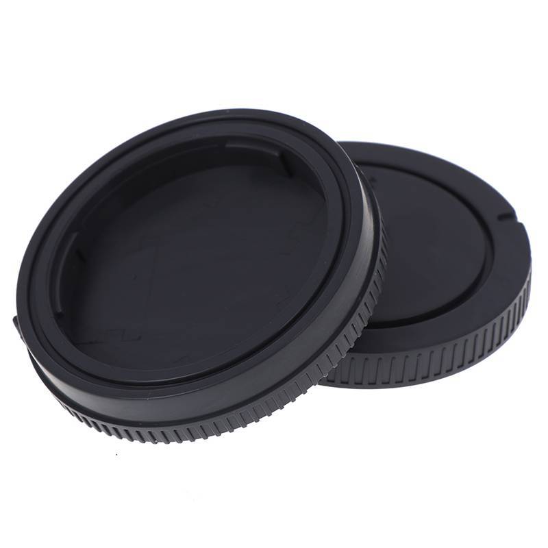[VG] 2 Cái Nắp ống kính phía sau máy ảnh Micro + Bộ ốp trước thân xe cho A3000 A5000 a5100 A6000 MỚI
