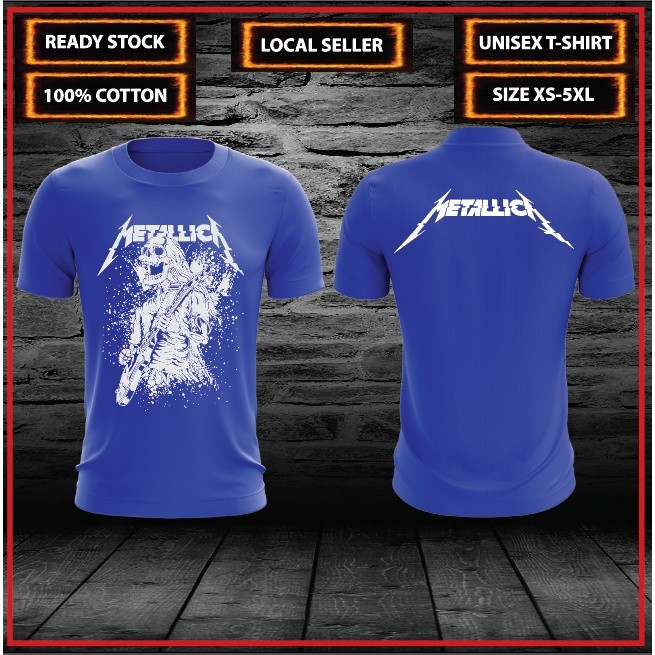 Áo thun ban nhạc Metallica
