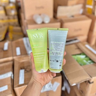Sữa rửa mặt SVR Sebiaclear Gel Moussant cho da dầu mụn, làm sạch sâu ENPI Chính hãng
