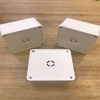 HỘP ĐỰNG NGUỒN CAMERA 11*11*5CM, 12X12X5CM(HỘP BẢO VỆ NGUỒN)