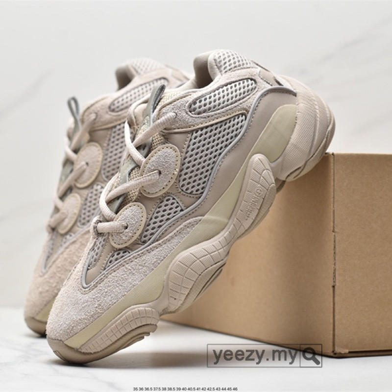 Real Frameless Filter Yeezy 500 clunck Santa Giày thể thao uk3.5-uk12 còn hàng