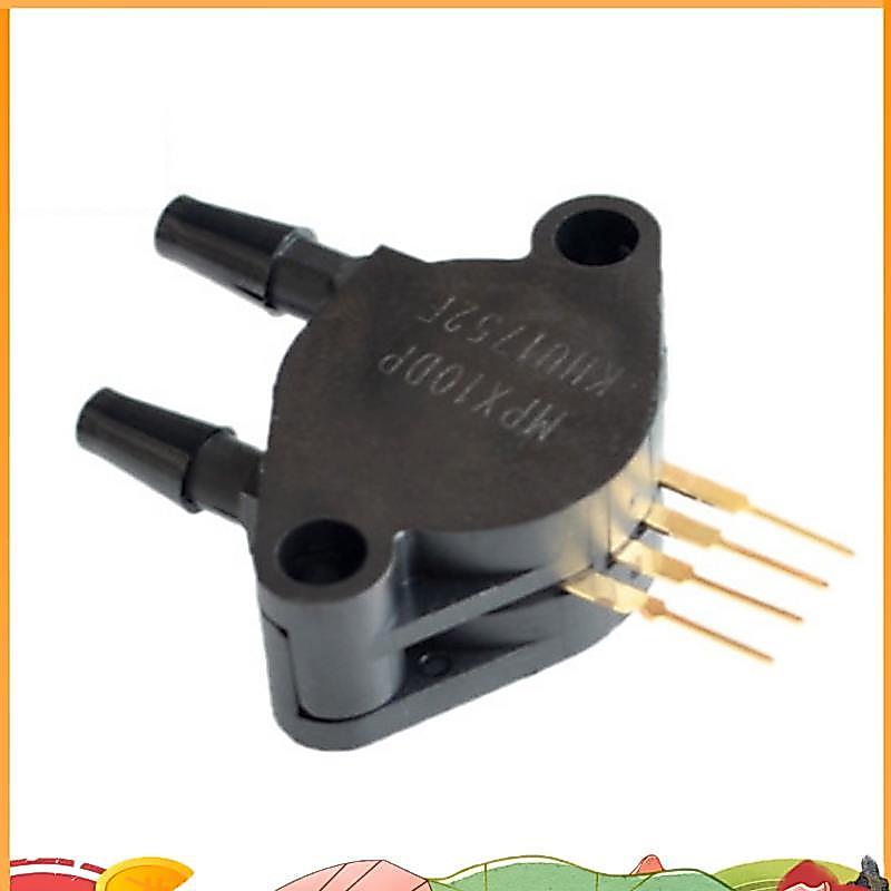 Cảm biến áp suất; MPX10DP ZIP-4 Linh kiện điện tử Màu sắc: Chất liệu đen: PC + Kim loại Chứa: Cảm bi