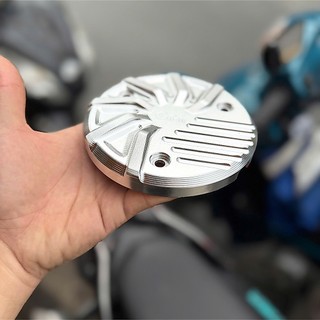 Nắp nồi nhôm Gcaft Wave / Dream cnc chính hãng - phiêng bảng TBT v2