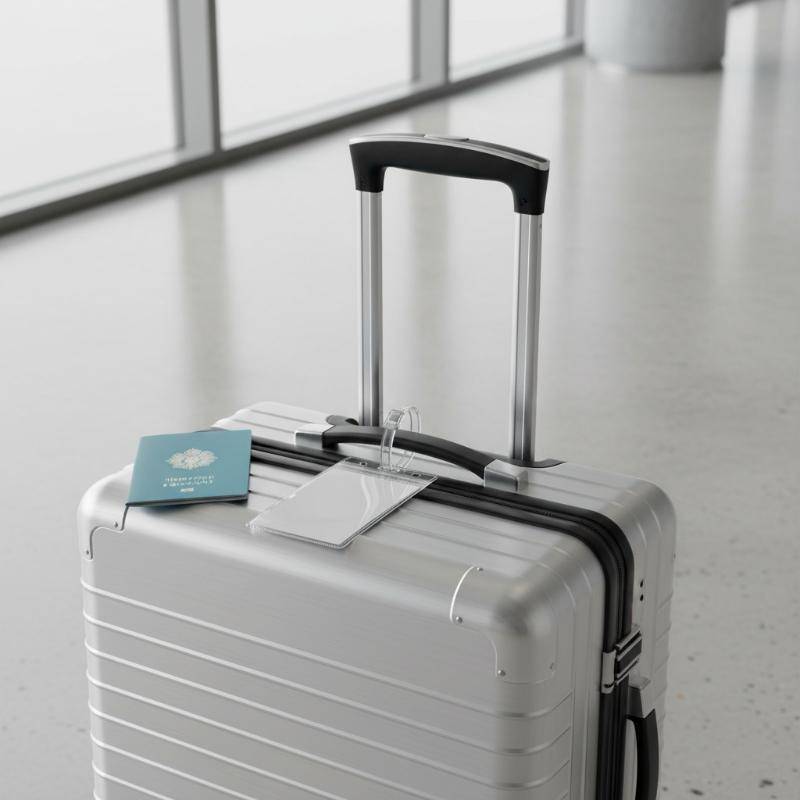 THI BPA Free Clear Plastic ID Badge Holders Chống thấm nước có thể khóa lại bằng dây buộc cho thẻ ID