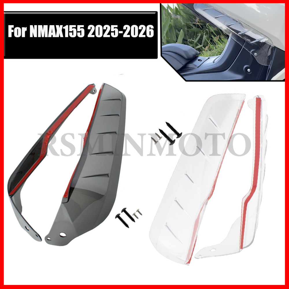 Dành Cho Xe YAMAHA NMAX155 NMAX N MAX N-MAX 155 2025-2026 Bảo Vệ Chân Xe Máy Kính Chắn Gió Kính Chắn
