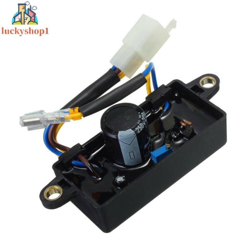 【HÀNG CÓ SẴN】Generator Voltage regulator Voltage Regulator Useful High Quality Duable-BIG SALE