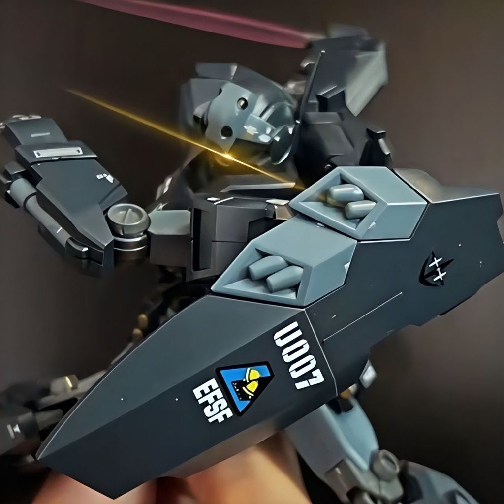 Mô Hình Nổ hg Jesta Gundam Lắp Ráp Mô Hình 1 / 144 Với Hiệu Ứng Đặc Biệt Vũ Khí Trong Nước Mecha Hìn
