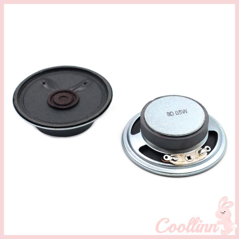COO 0 5W 8Ohm Loa Mini Loa Sừng Siêu Mỏng Đường Kính 50MM 5CM 8Ohm 0 5 cho Loa W
