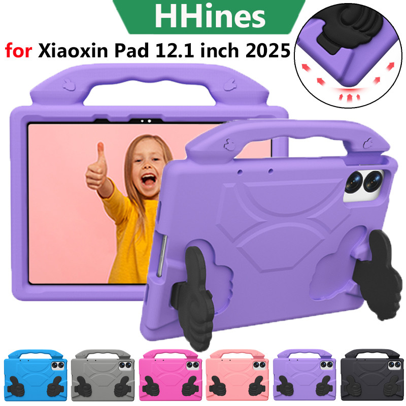 Ốp Lưng Cho Xiaoxin Pad 12.1 Inch 2025 TB365FC Cho Lenovo Idea Tab Plus 12.1 Inch TB361FU Tab K12 12