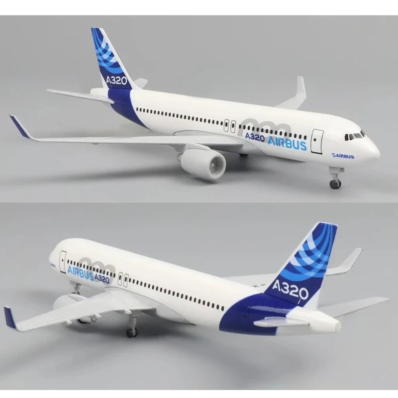 FZ Diecast 20cm Airbus A320 Nguyên Mẫu Máy Bay Mô Phỏng Hợp Kim Máy Bay Mẫu Đồ Chơi Gia Đình Và Đồ T