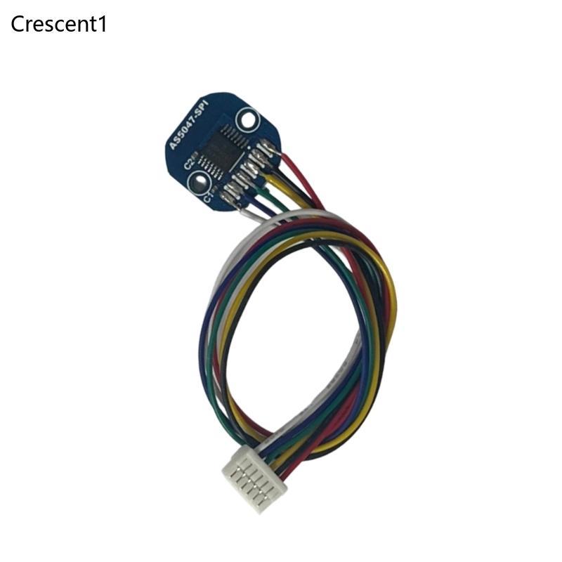Cảm biến vị trí quay từ tính chính xác CRE AS5047P 14Bit để điều khiển động cơ BLDC