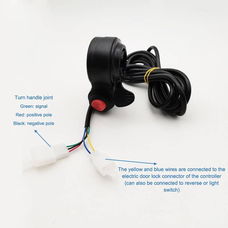 [jielus] Vôn kế kỹ thuật số Phạm vi rộng 12V đến 84V dành cho EBike và xe tay ga với giá đỡ 22mm và 