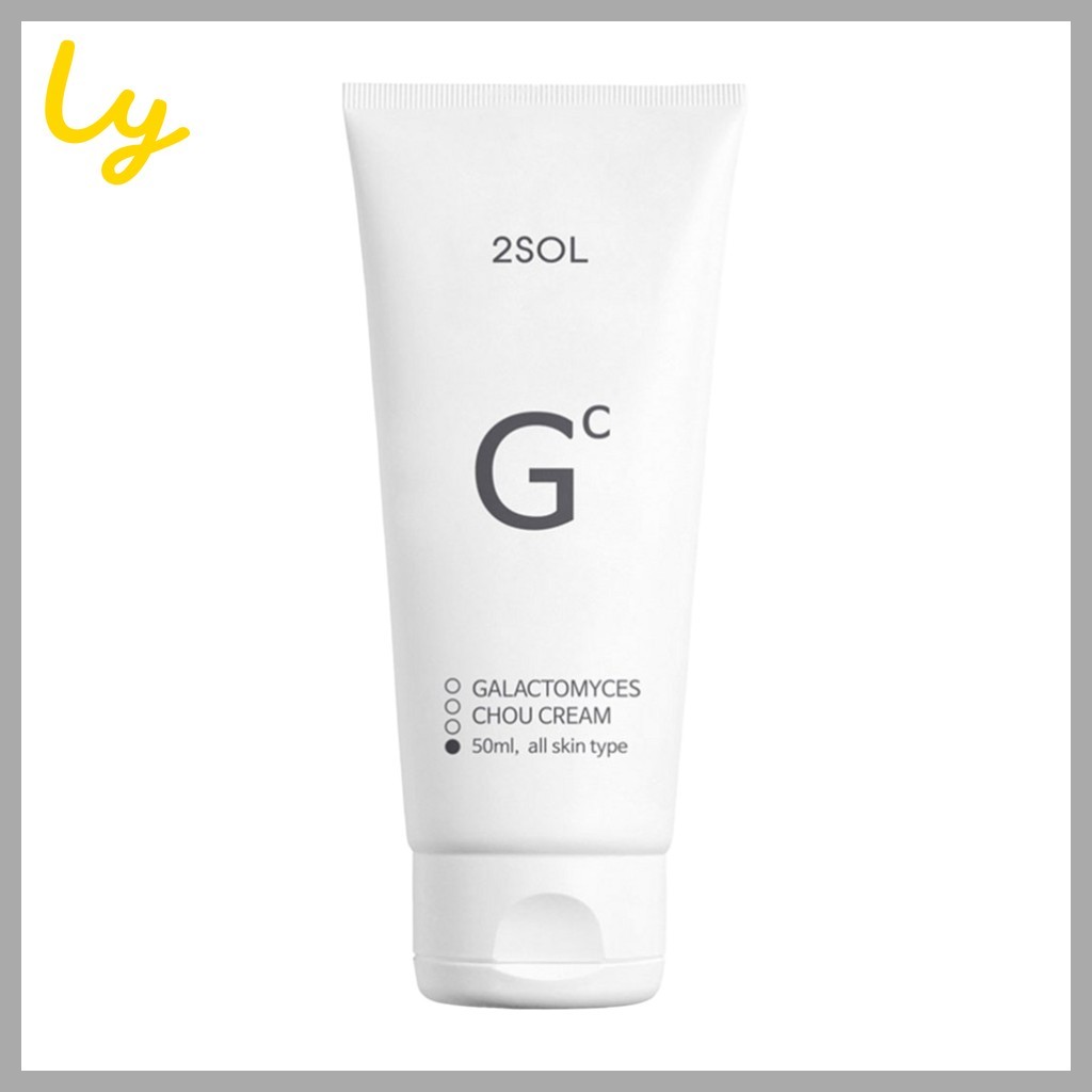 [2sol] Galactomyces Chou Cream, 50ml, 1pc / Kem dưỡng ẩm Hàn Quốc / Kem Galactomyces / 100% Authenti