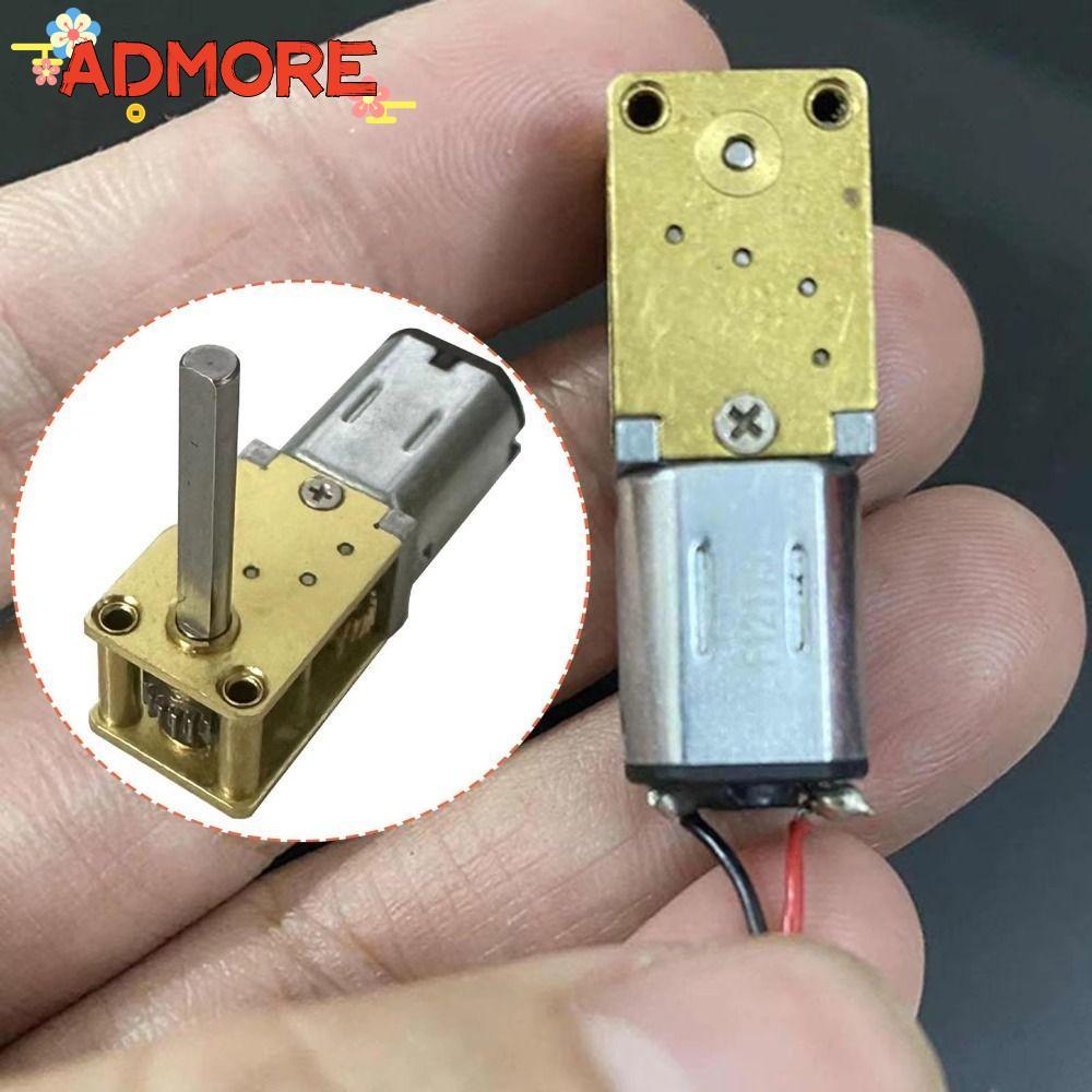 Động cơ bánh răng Mini ADMORE, Giảm tốc bánh răng siêu sâu chịu nhiệt độ cao chống mài mòn, Hộp số 1