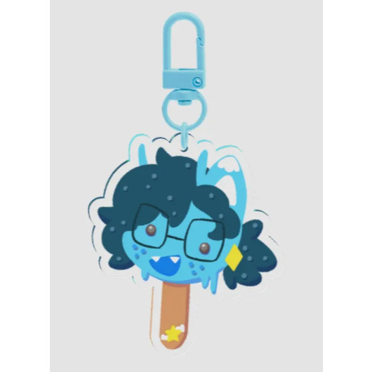 Cloudy Star Popsicle Keychain 1 MARY SHOP