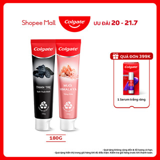 Kem đánh răng Colgate chiết xuất từ thiên nhiên, thuần chay 180g