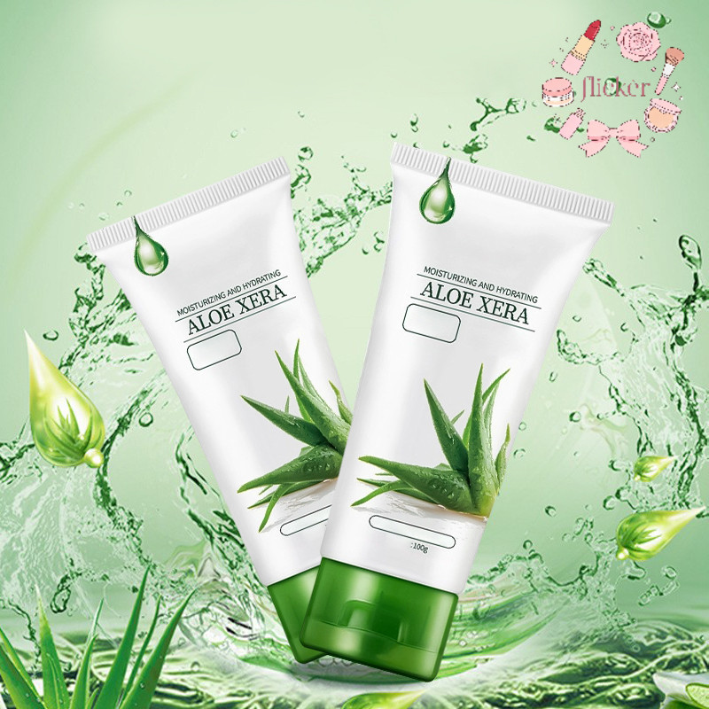 🎨Gel Tẩy Tế Bào Chết ALOE XERA Nha Đam 100g Anh Toàn Không Gây Kích Ứng Da