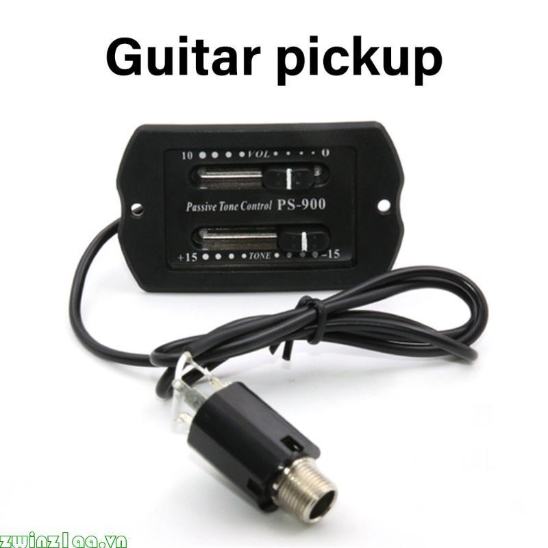 Zwinz1aa Acoustic Guitar Preamp Guitar Preamp Band Preamp EQ Equalizer Piezo Pickups