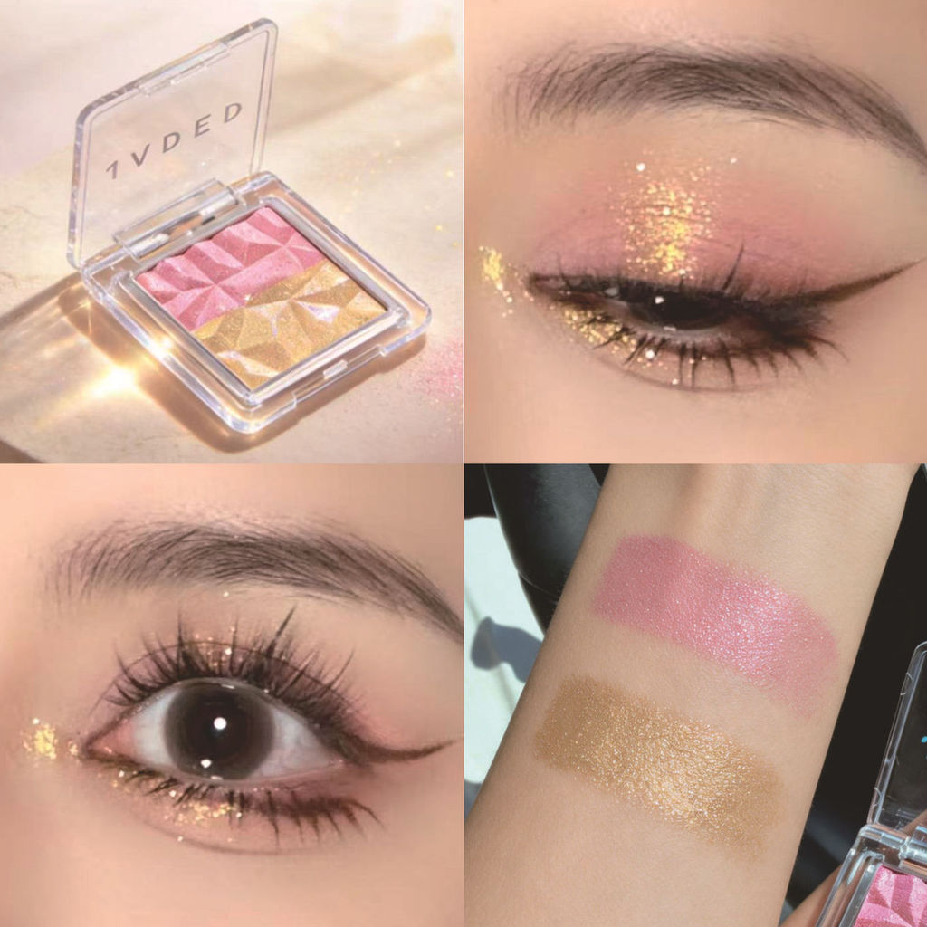 Phấn mắt JADED Trang điểm ngọc trai có độ bóng cao Bảng phấn mắt hàng ngày