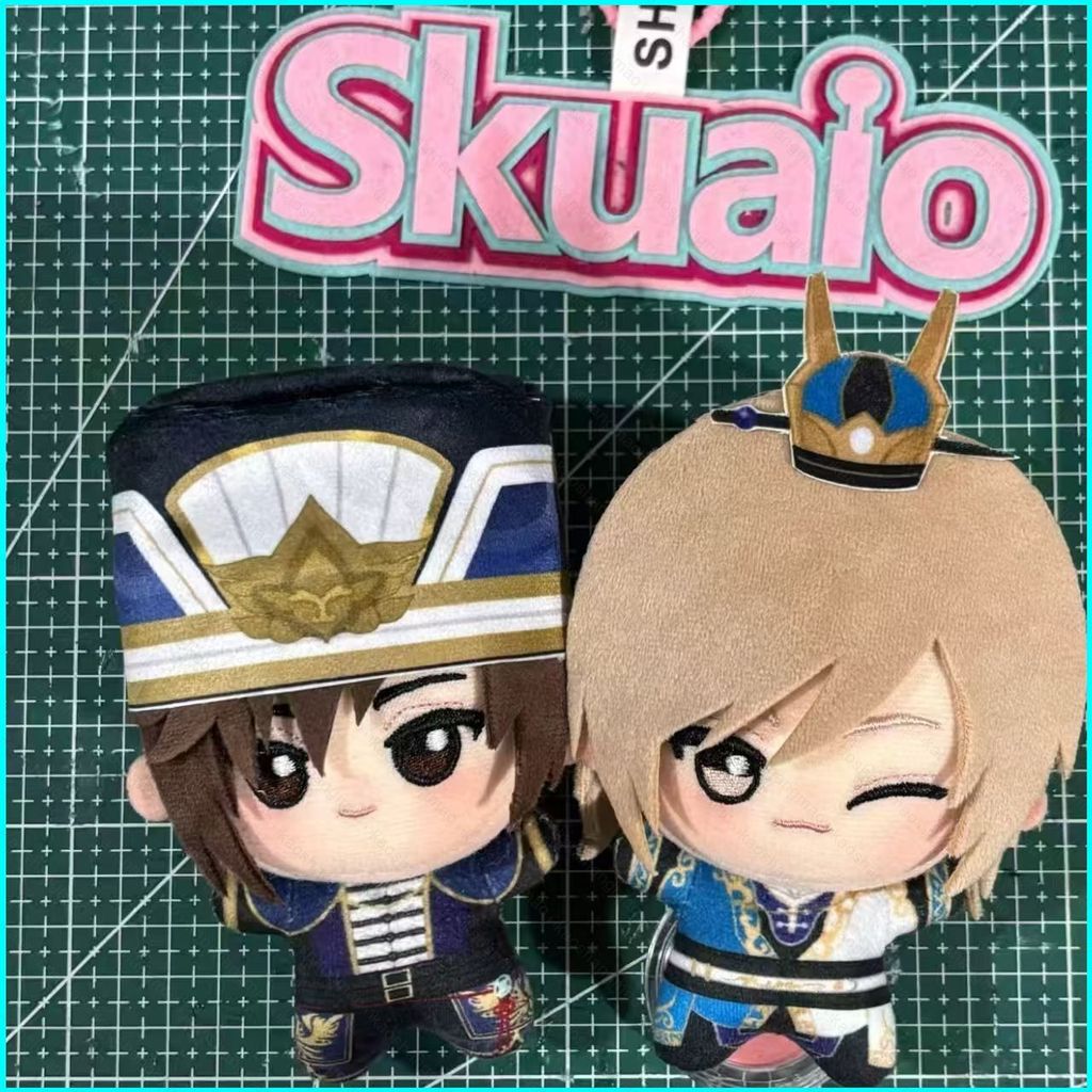 HK1 Dynasty Warriors: Origins Cao Guo Jia Xun Yu Plushie Game Merch Dễ Thương Sang Trọng Cotton Túi 