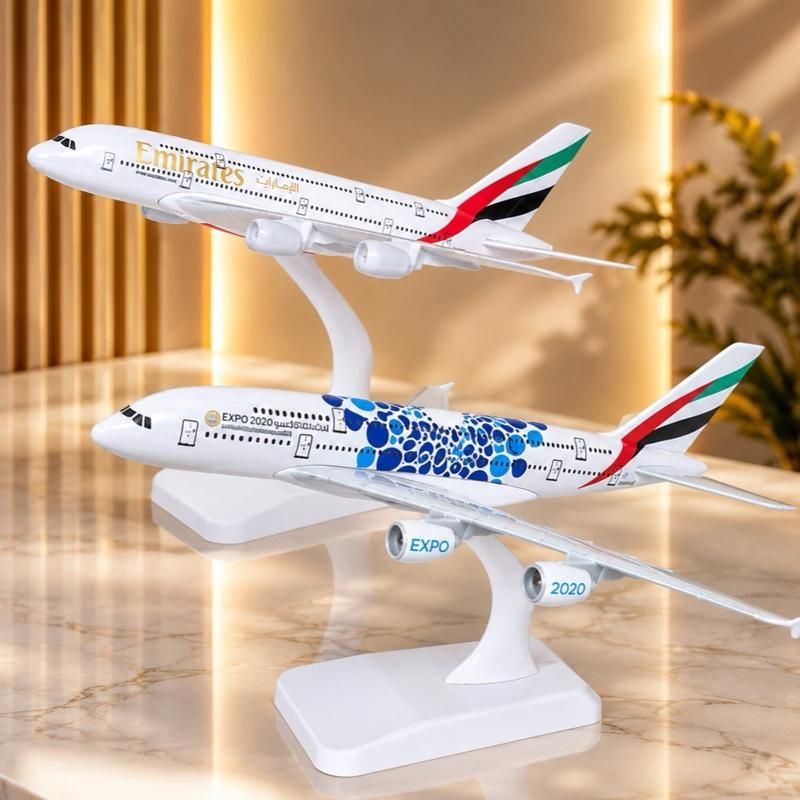 Mô Hình Máy Bay Emirates A380 Chi Tiết Sắc Nét  Đồ Chơi Toy