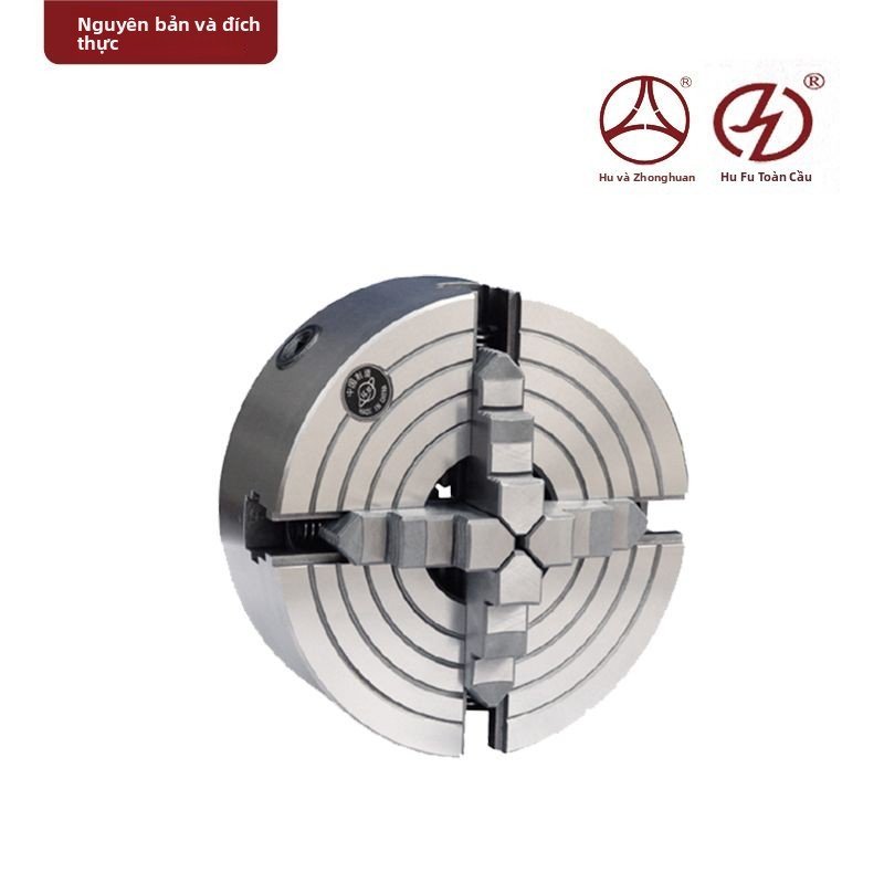 Mâm cặp hợp kim 4 chấu kết hợp Hohhot Ring Global K62 độc lập tự định tâm 0 500mm chuyên dụng máy ti