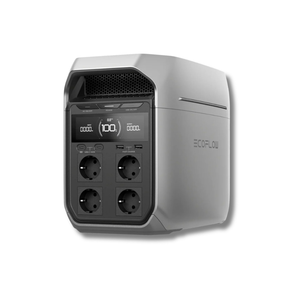 Trạm Năng Lượng Di Động EcoFlow Delta 3 Plus EU-CBOX | 1024Wh 1800W