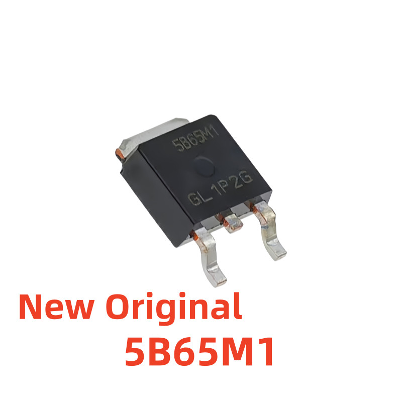 5 Cái / lốc MỚI Ban Đầu 5B65M1 Transistor IGBT 650V 10A 69W TO-252 AOD5B65M1 Chất Lượng Tốt Nhất Còn