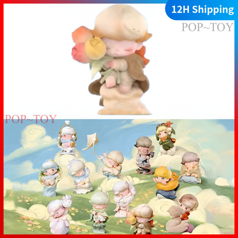 POPMART DIMOO Memories We Hold Series Figures pop mart dimoo blind box collectible figurine decorati