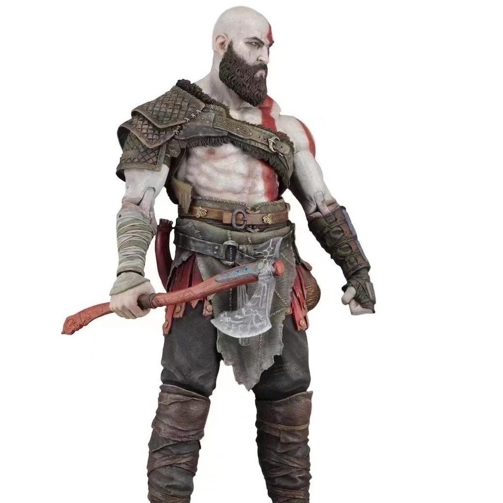 NECA God of War 4 Kratos 7 inch PVC mô hình búp bê đồ chơi trò chơi