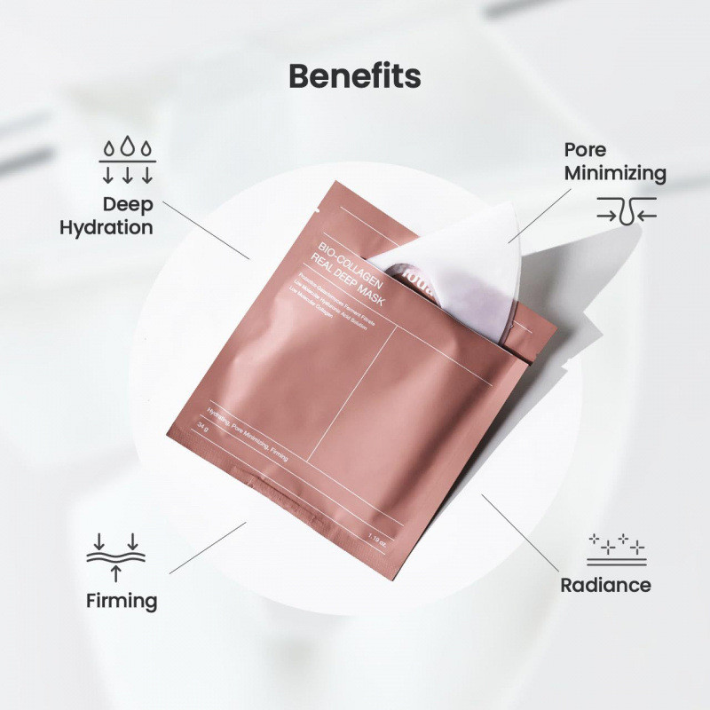 bio-collagenreal Facial Mask8ee New Bio-Mask Infused with Collagen biodance Korean protein face mask