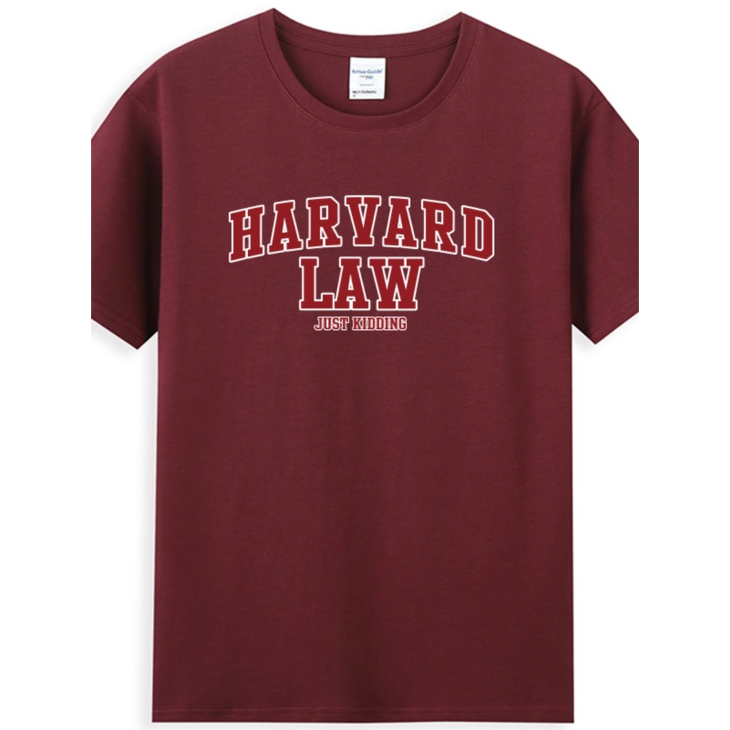 Luật Harvard chỉ đùa giỡn Áo sơ mi tay ngắn