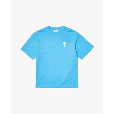 MLB - Áo thun unisex cổ tròn tay ngắn in họa tiết 3ATSN7663-10ABL