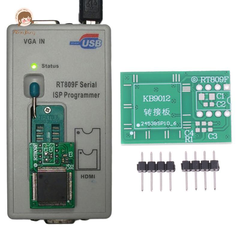 ABongBang KB9012 Bảng Chuyển PCB Đơn Giản Cho RT809F RT809H Lập Trình Viên Phụ Kiện Nói Ngoại Tuyến 