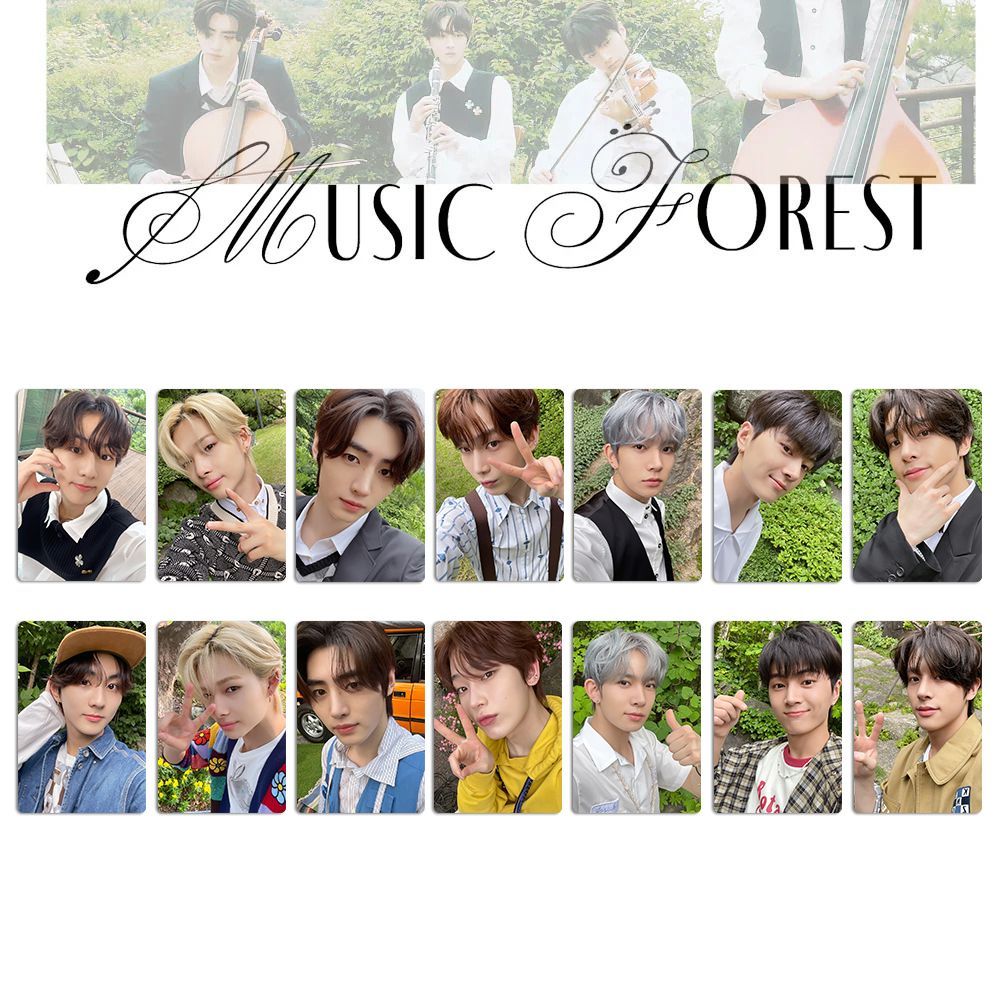 ENHYPEN Photocard Quà tặng thành viên Photocard ENGENE