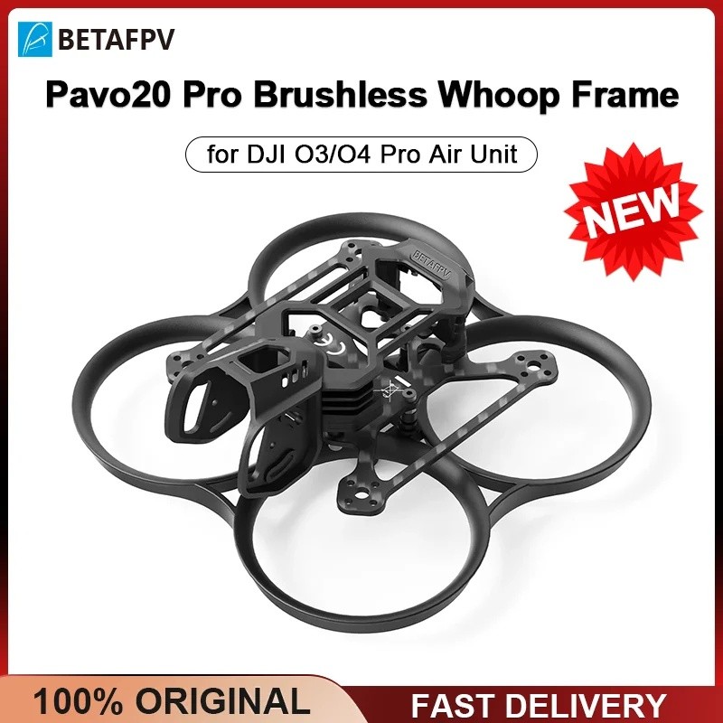 Khung Whoop không chổi than HB BETAFPV Pavo20 Pro / Ống Whoop / Giá đỡ VTX HD cho Pavo20 Pro O3 / O4