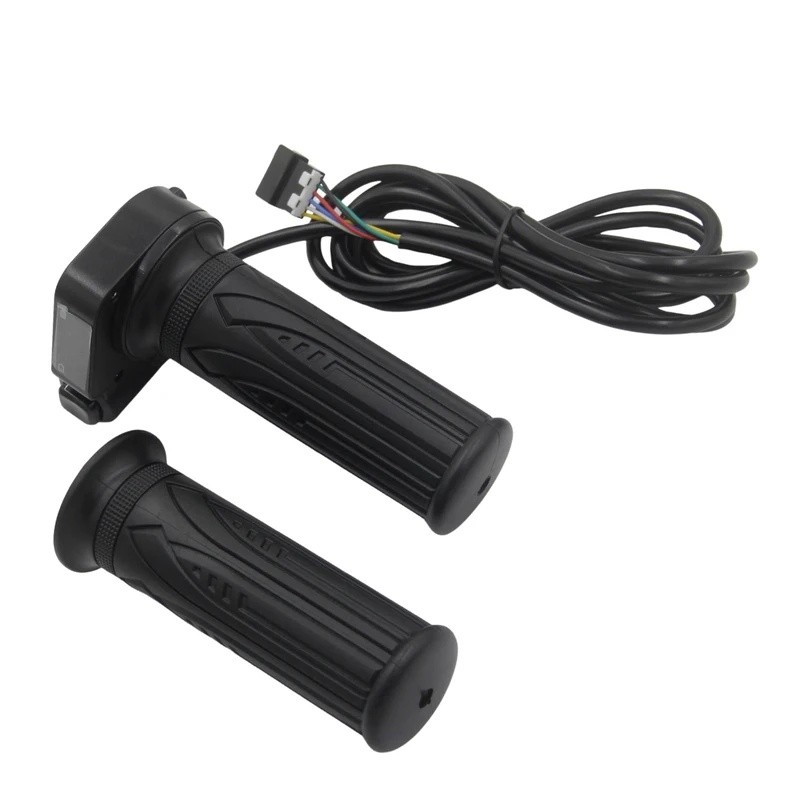 Thay thế tay nắm ga cho Jetson Haze Folding EBike cho xe đạp điện DYU có nút điều khiển hành trình v