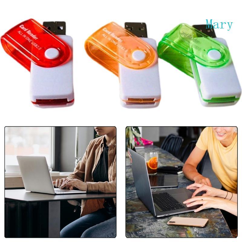 Đầu đọc thẻ Mary USB2 0 USB sang TF MS Thẻ nhớ Thẻ nhớ USB Adapte