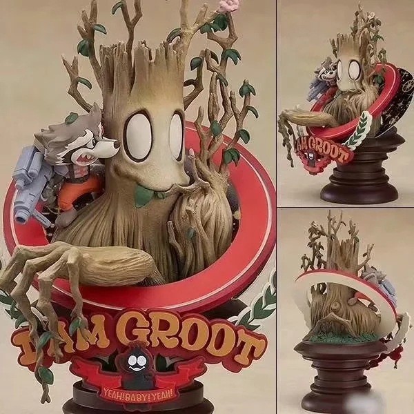 ❈ ❈ -Groot Superlog Ver Hình - Mô hình sưu tập phim